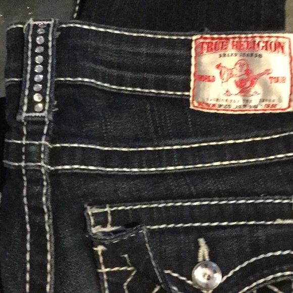 True Religion | Jeans | Diamond Studded 